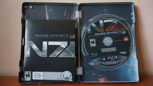 Mass Effect 3 - Mass Effect 3 N7 Collector's Edition - Фото-обзор